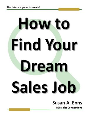 cover image of How to Find Your Dream Sales Job